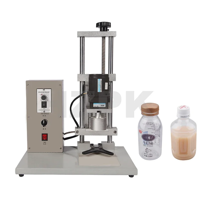 DHZ-450A Capping Machine For Plastic Mineral Bottle Capper Automatic Sealer
