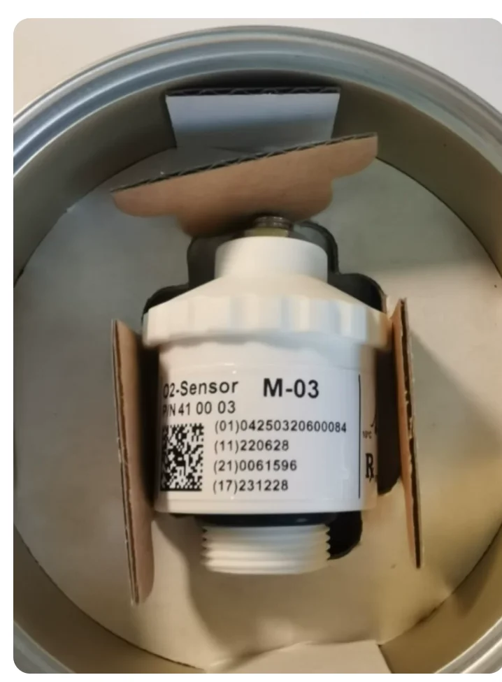 German ITG Medical Oxygen Sensor M-04 Oxygen Battery M-03 Original Stock