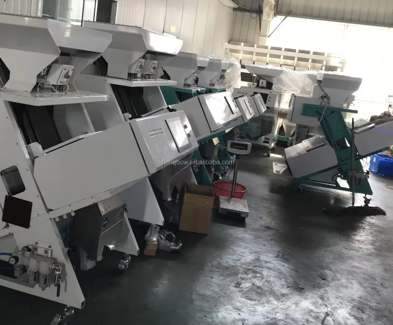 Large Capacity Plastic Color Sorter for Recycling Industry with Factory Offer High Efficiency Sorting Customize