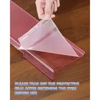 Soporte de Teclado Ergonómico de Acrílico Resistente de 17 Pulgadas, Soporte Elevador de Teclado para Escritorio, Inclinación para una Escritura Fácil