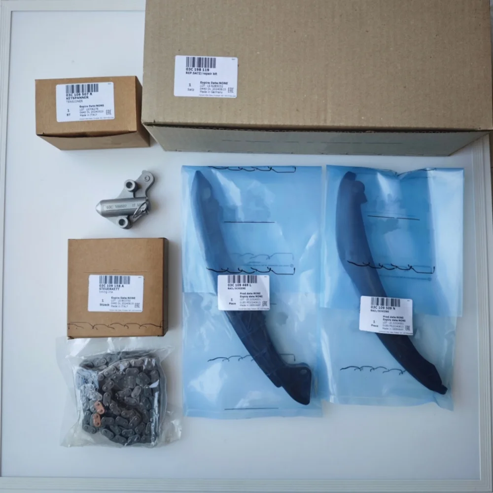 Genuine OEM Timing Chain Kit 03C109158A For Audi A1 A3 VW SEAT Skoda 1.4TFSI  1.4 TSI EA111