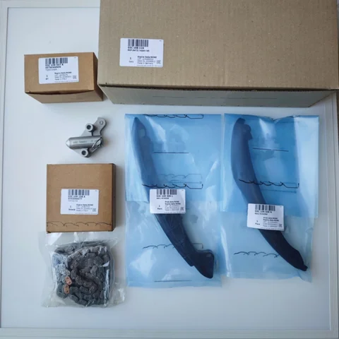 Оригинальный комплект цепи ГРМ OEM 03C109158A для Audi A1 A3 VW SEAT Skoda 1.4TFSI 1.4 TSI EA111