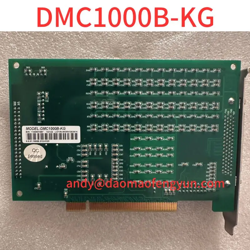 Second-hand test OK  printing machine control card DMC1000B-KG