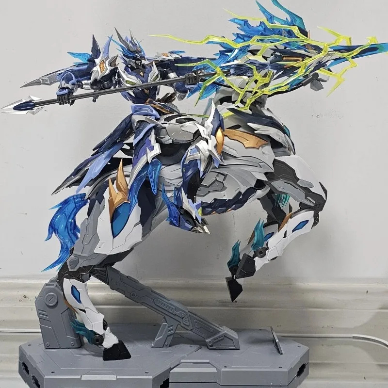 

In Stock Motor Nuclear Mnp-Xh05 Zhaoyun Action Figure Zhao Yun Alloy Skeleton Assembly Mecha 2024 New Toys Collection Boys Gifts