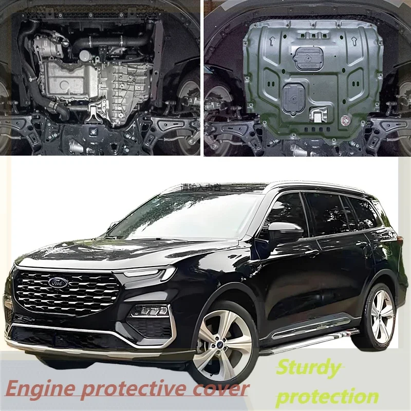 

Vehicle - Specific Splash - Proof Durable Sturdy Engine Undercover and Lower Mudguard For Ford Territory 2021-2024