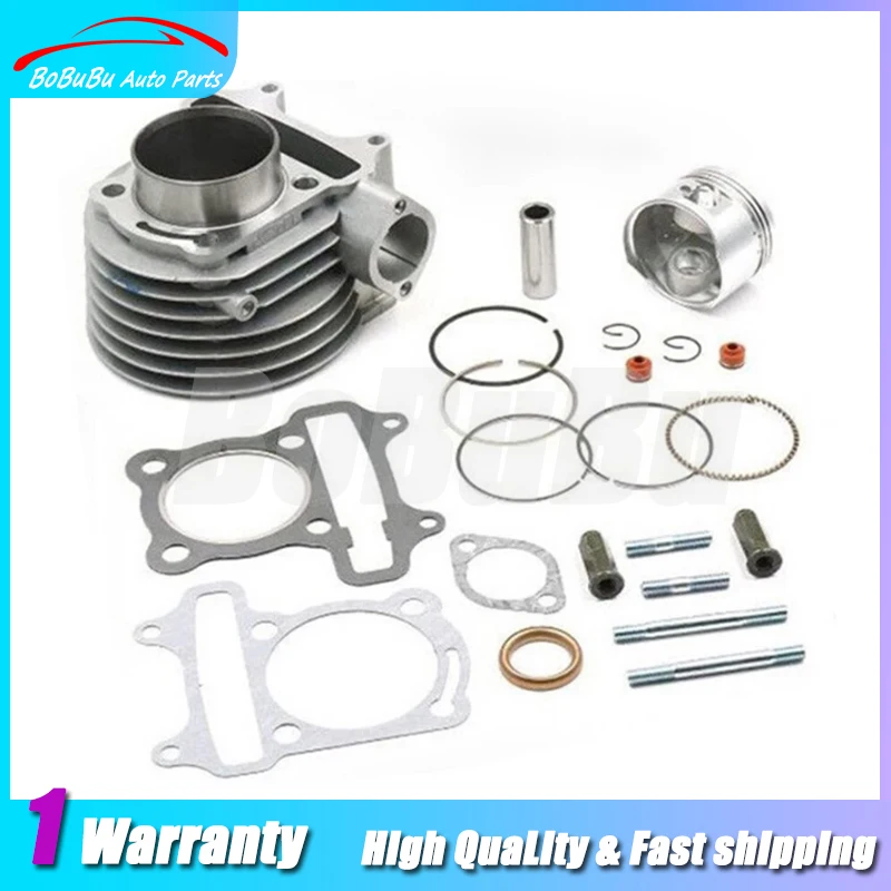 

Cylinder Piston Gaskets Kit 52.4MM Bore for ATMT1-014 GY6 125CC