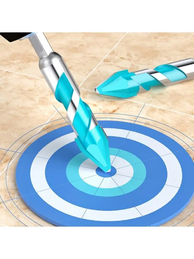 

R9UF Professional Eccentric Twist Drill Bit Hard Alloy Construction ±0.1mm Tolerance Metal Fabrication Essential Tool