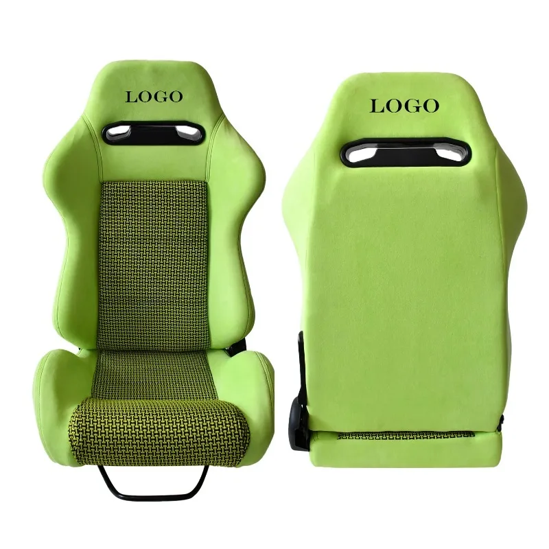 

Универсальное настраиваемое сиденье с вышитым логотипом, двойной подкладкой, светло-голубое, модифицированное