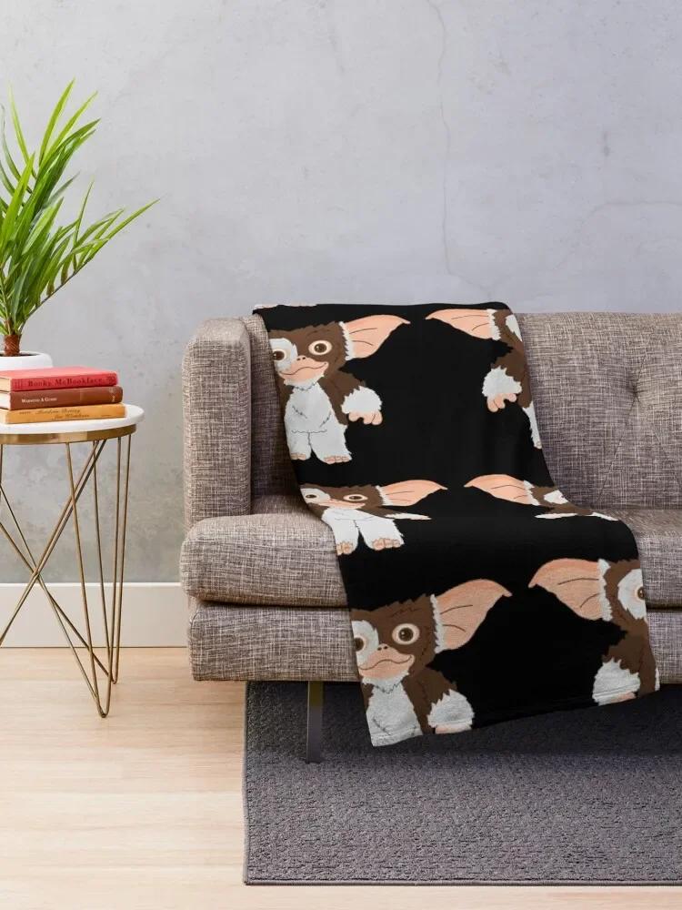 gremlins cute little gizmo Throw Blanket decorative Loose Custom Blankets