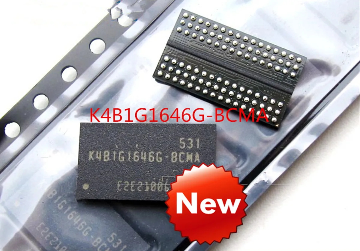 

Free Shipping New K4B1G1646G-BCMA FBGA96 K4B1G1646 memory IC chip