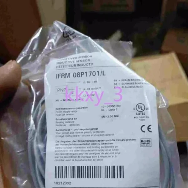 

1 Pcs New in Box Ifrm 08p1701l Sensor 10212302 Brand New Original Spot Plc