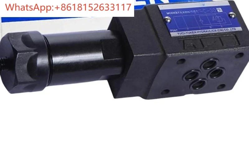 صمام توازن الصمام المتسلسل المكدس MHA-01-H-30 MHB-01-C-30Y