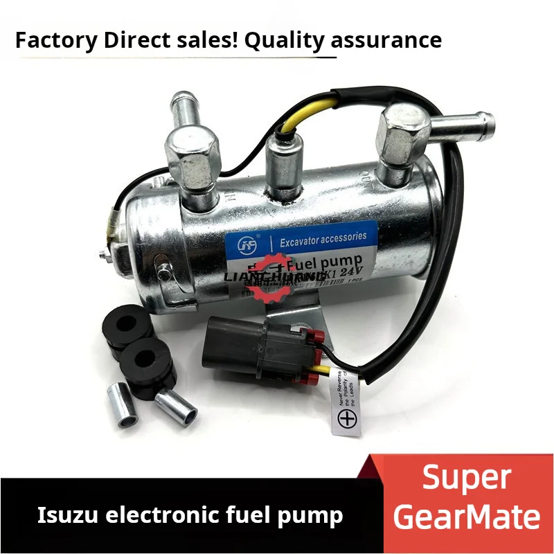 

For Sany sy Sumitomo SH Case cx Isuzu Engine 4HK1/6HK1 Electronic pump fuel pump fuel transfer pump Excavator Parts