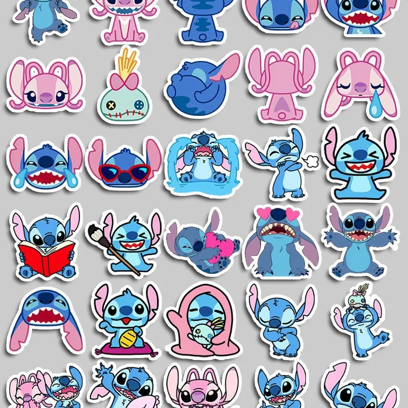 Disney Hot Item: 50 Star Wars Stickers for Suitcases, Notebooks, Waterproof DIY Album Stickers, Cute Style