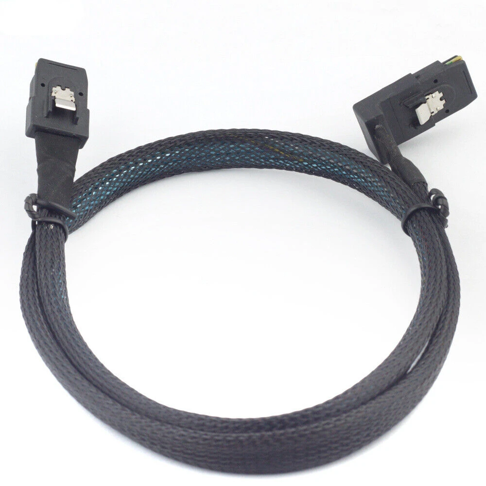 

Кабель для подключения к серверу MINI SAS SFF-8087