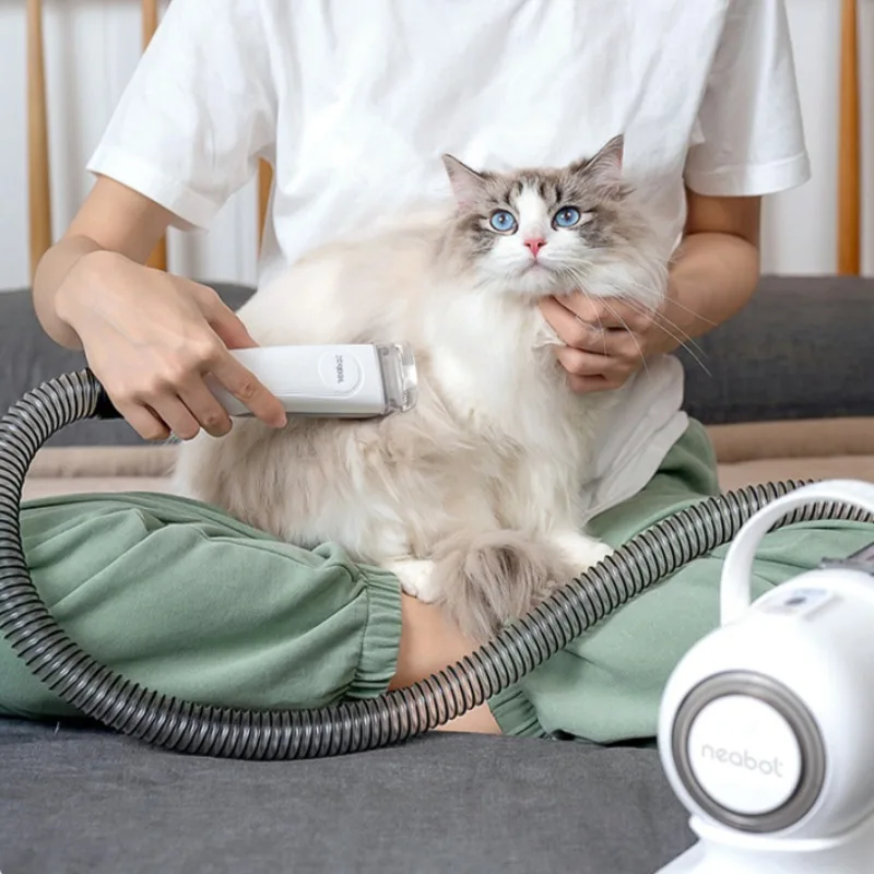 Pet Hair Trimmer Low Noise Pet Grooming Easy Clean Hair Cutting Machine Multi-functional Pet Cleaning Products