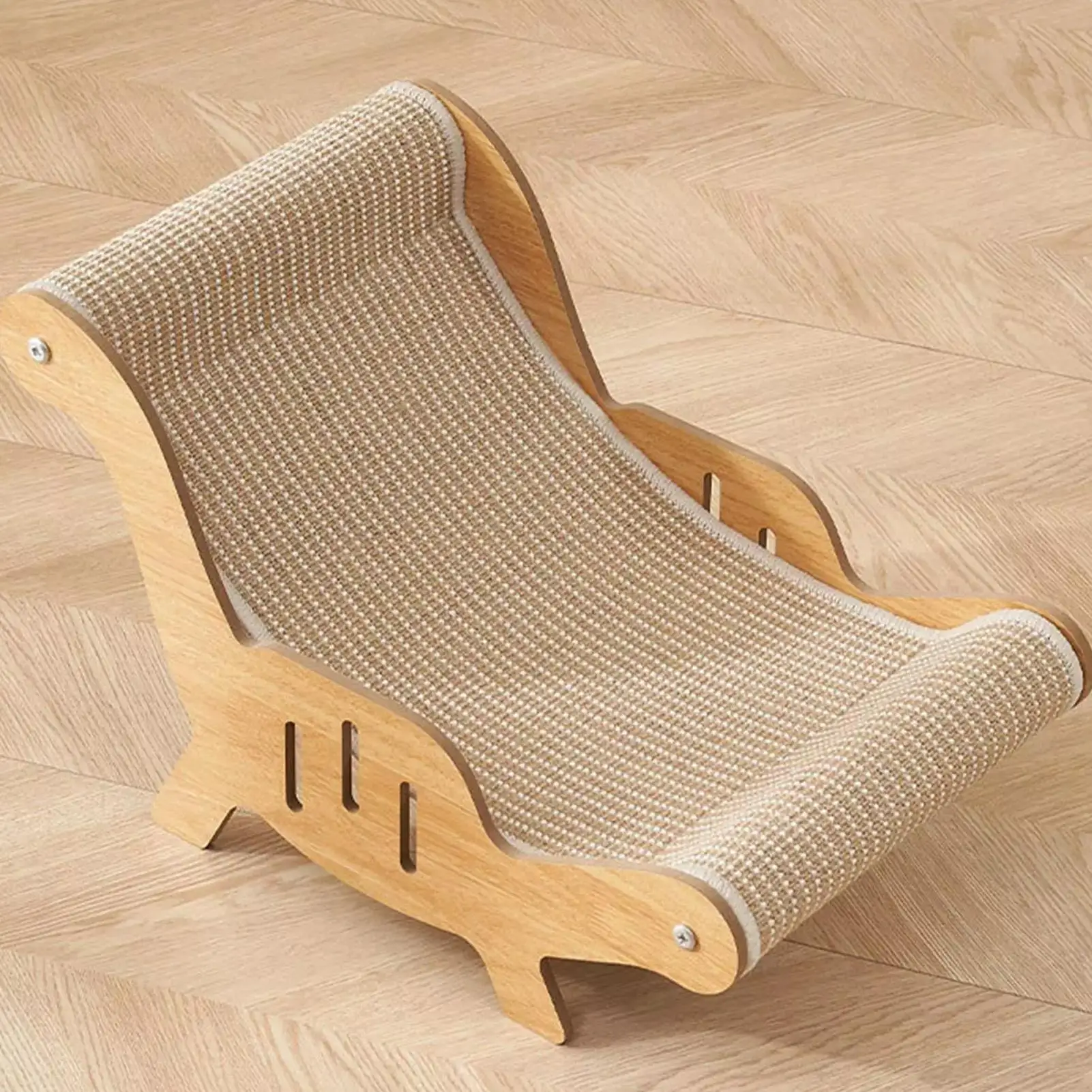 Katzenliege, Kratzbrett, Kätzchen, Kratz-Liegesofa, multifunktionales Sisal-Kratzbett für Kratzunterlage im Innenbereich, Katzenstuhl