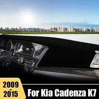 For Kia Cadenza K7 2009 2010 2011 2012 2013 2014 2015 Car Dashboard Cover Mat Anti-UV Non-slip Instrument Carpets Accessories