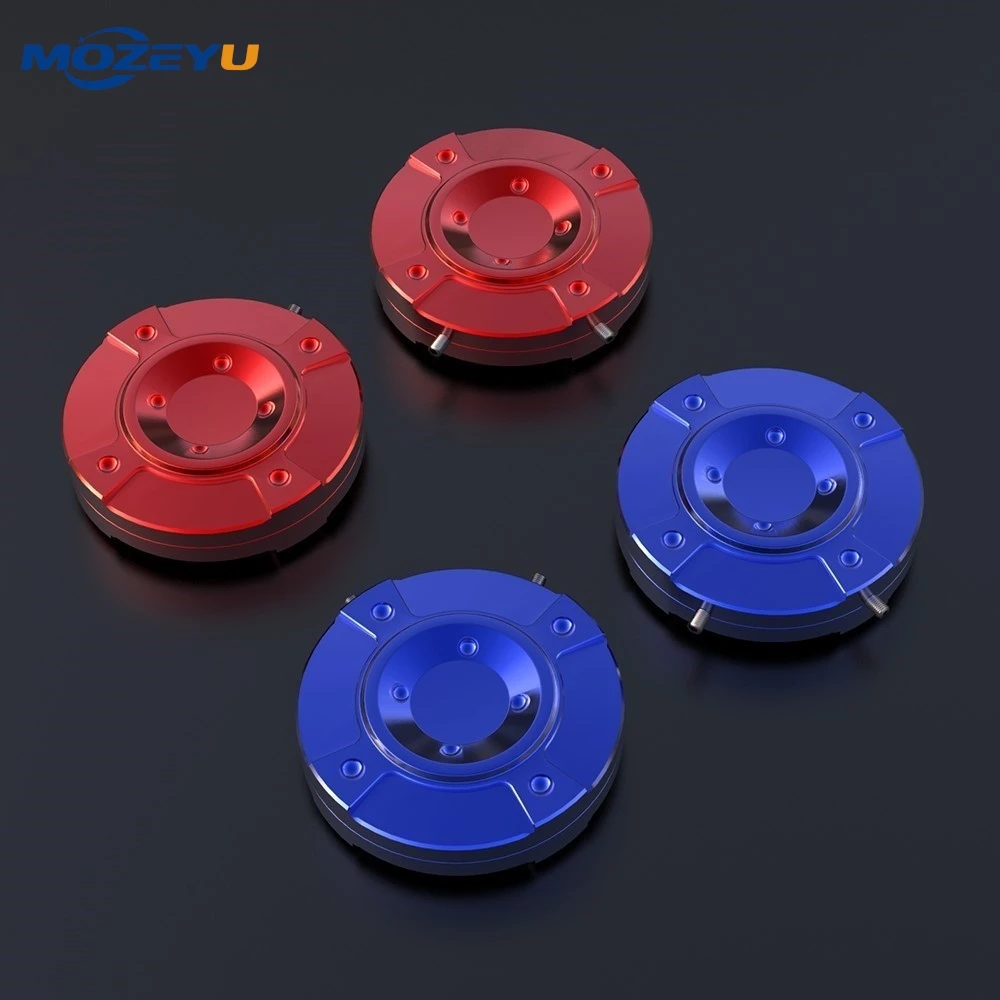 Motorcycle CNC Front Shock Absorber Cap Cover Suspension Top Cover For YAMAHA YZF R3 2020-2024 2025 YZF-R3 MT-03 MT03 MT25 MT 25