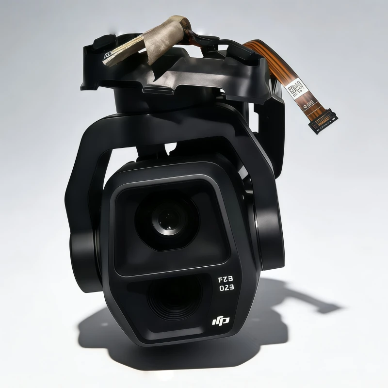 

Оригинальный компонент камеры-стабилизатора для DJI Air 3S, полный комплект камеры с кабелем PTZ, запасные части, 95% новый