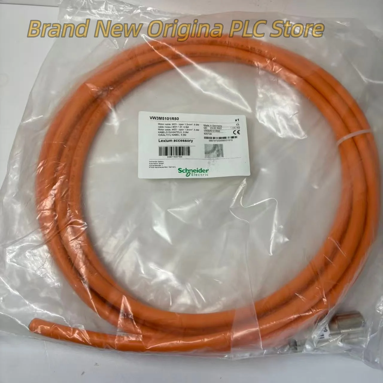 

Motor Cable VW3M5101R50 new in box