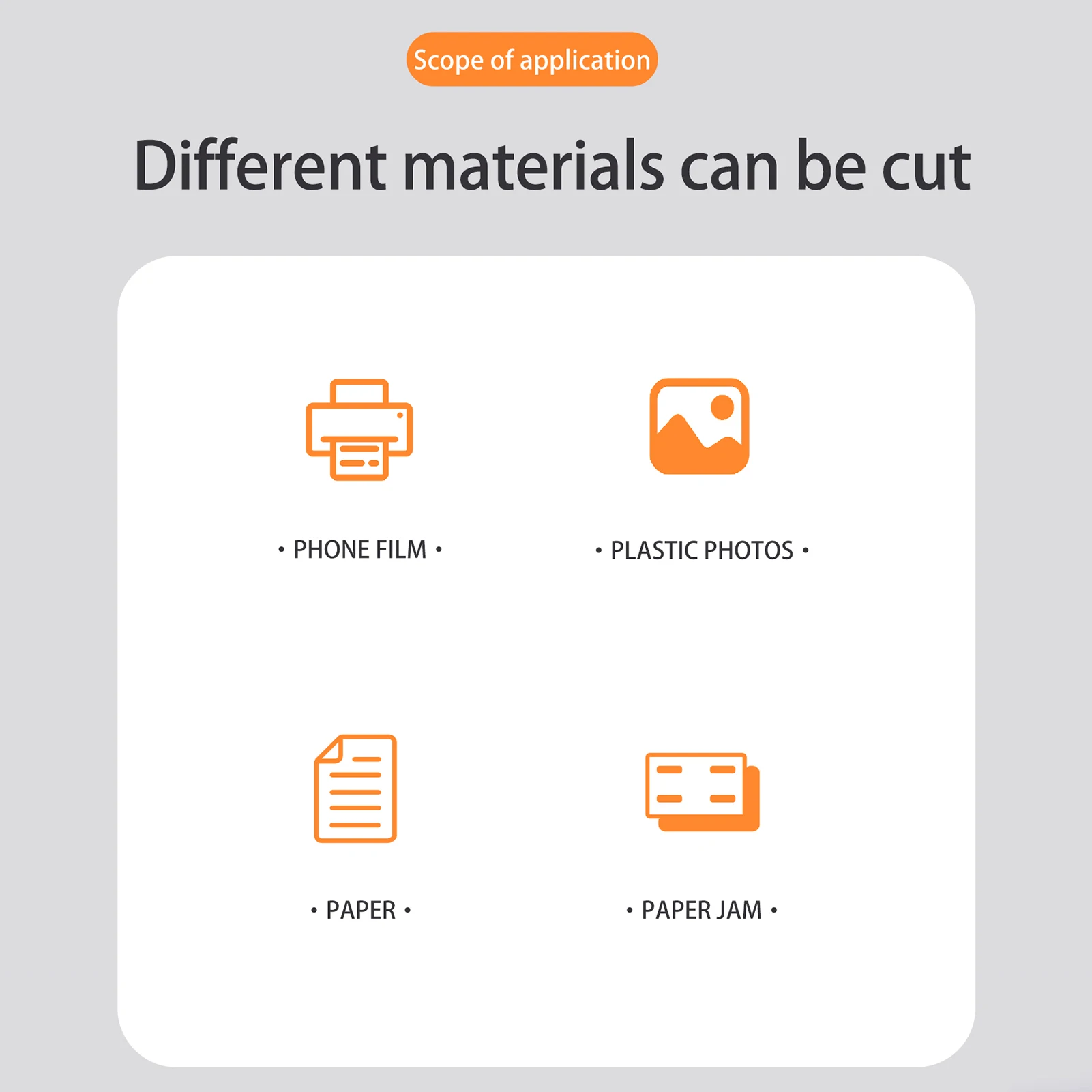 ماكينة تشذيب الورق، قاطع دوار بطول 23 سم مع موجة مستقيمة، أداة قطع الورق المكتبية مع مقياس قياس مساعد #5