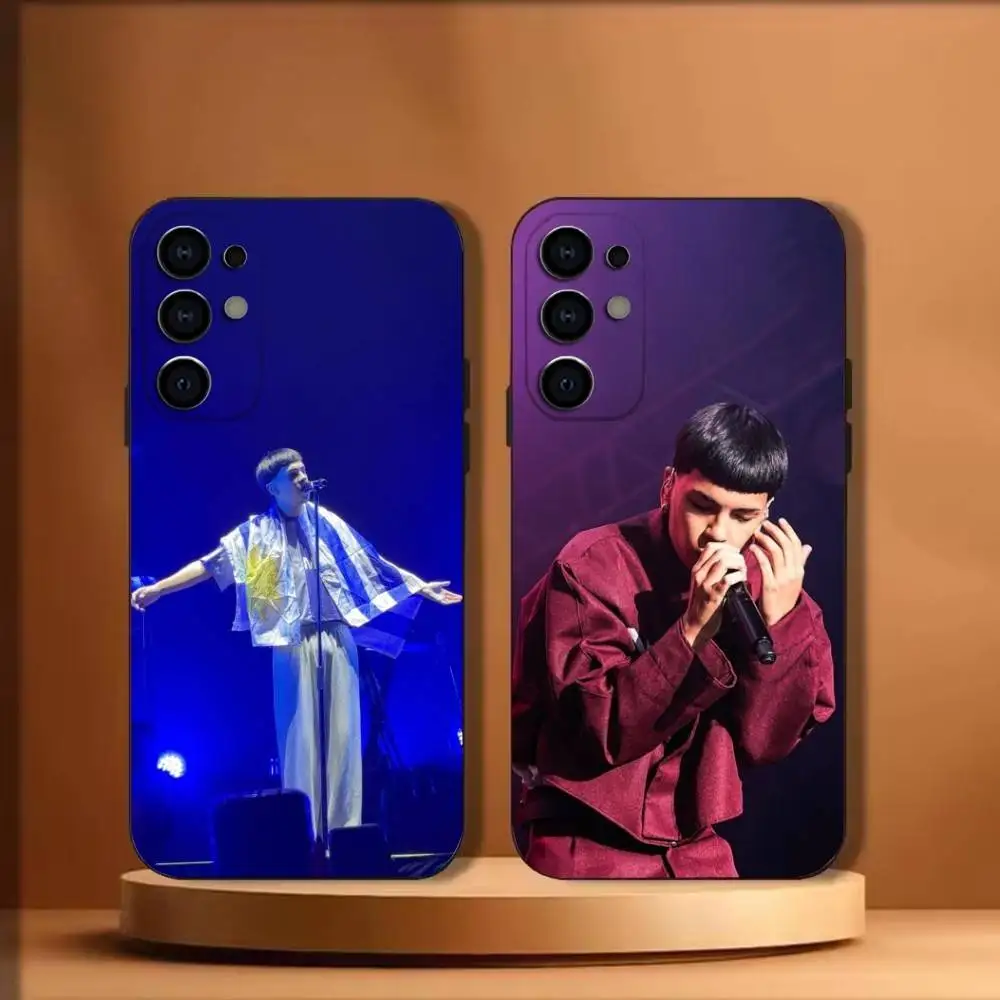 Singer M-Milo J Phone Case For Samsung S25,24,23,22,30,21,10,9,Ultra,Plus,Lite Black Soft Case