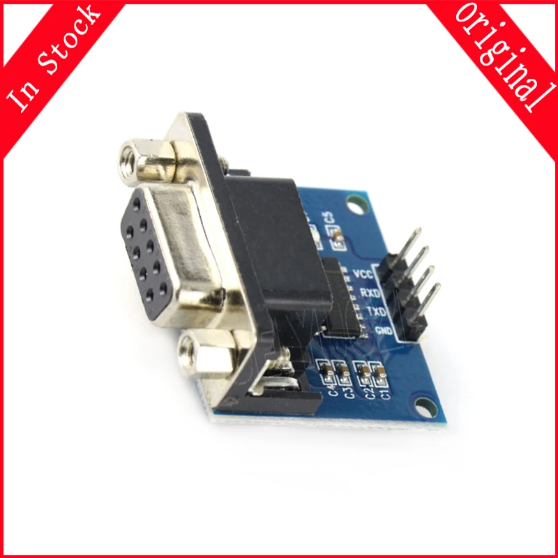 MAX3232 RS232 to TTL Serial Port Converter Module DB9 Connector MAX232 In Stock