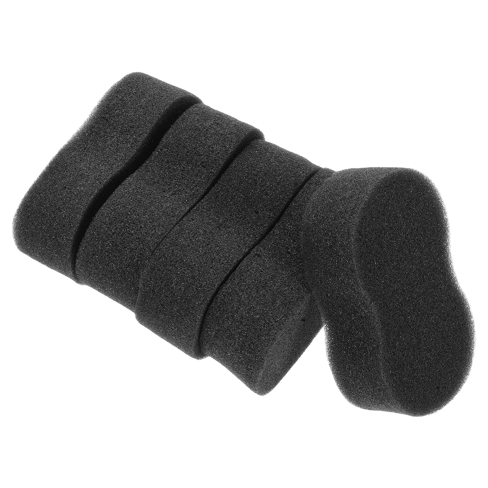 5Pcs Horse Cleaning Sponges Soft Large Body Bath Sponge Wipes Cattle Livestock Grooming Supplies Sponge