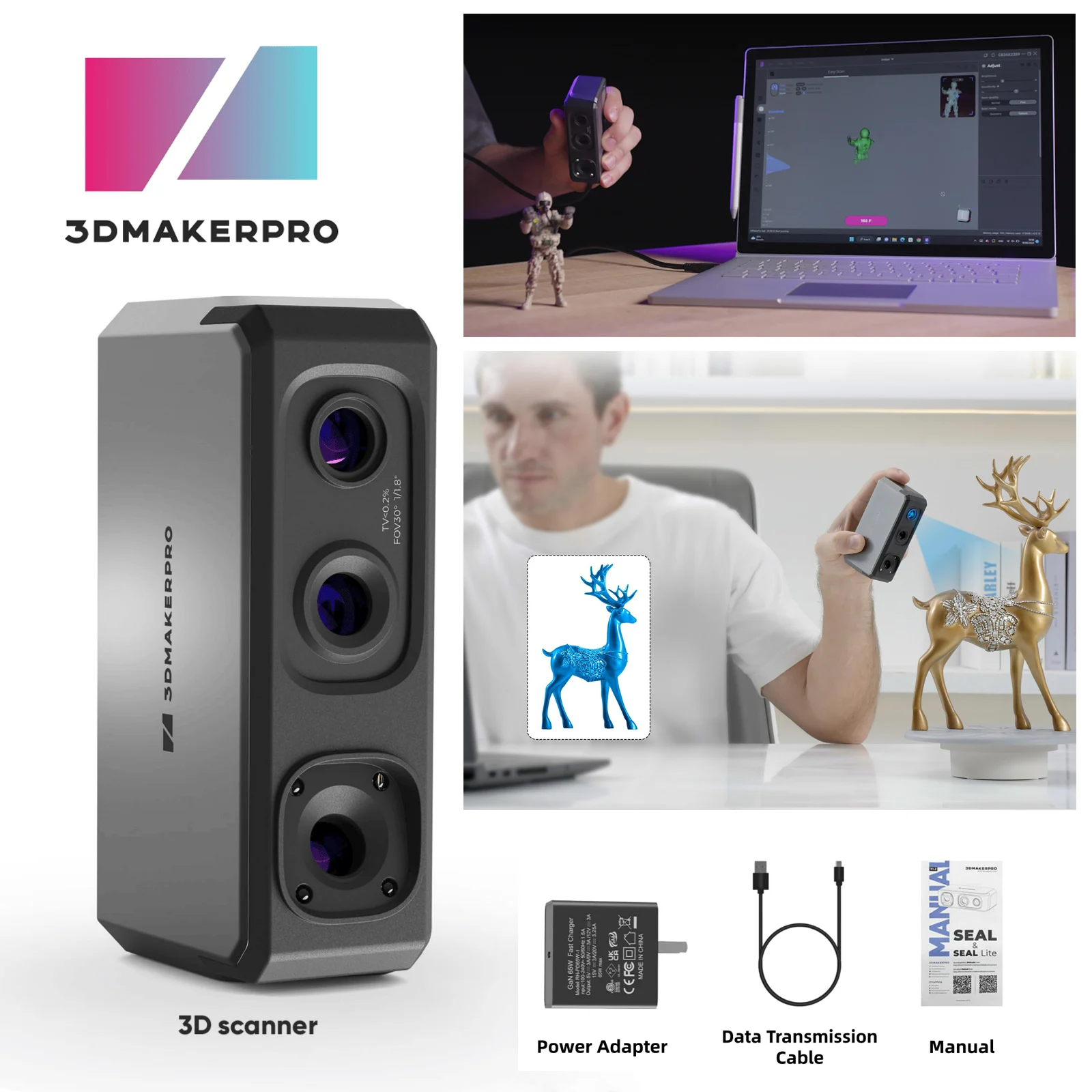 Seal Lite 3D Scanne… - image