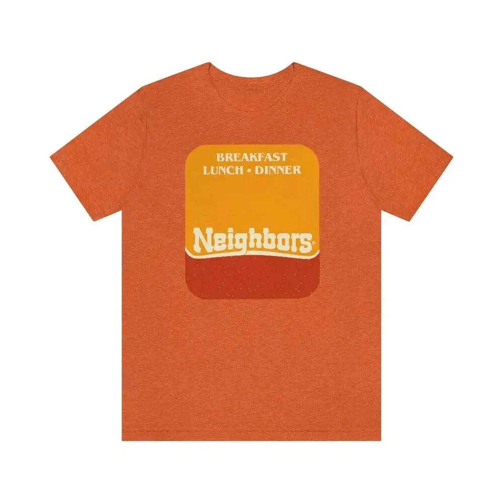 Neighbors Restaurant Vintage Ad T-shirt