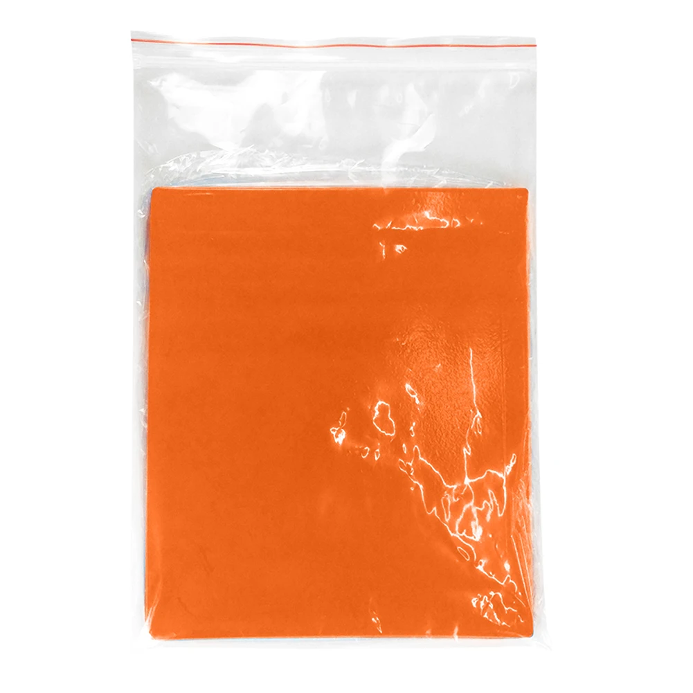 Almofada de gel para assento de motocicleta, tapete de absorção de choque, almofada confortável laranja