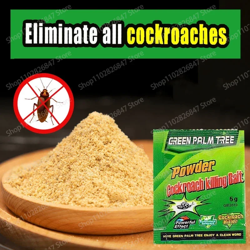 

Bait Powder Anti Pest Insect Poison Trap Bait Powder Anti Pest Insect Poison Trap 22Pcs