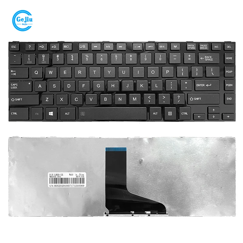 Keyboard Laptop Baru untuk TOSHIBA L800 C805 M800 M805 L805 L830 C800 C830 C840D