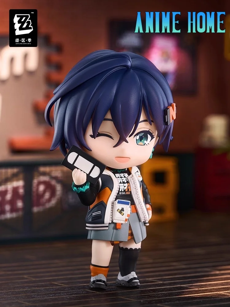 اللعبة الأصلية الرسمية ZZZ Zenless Zone Zero Belle Wise PVC الشكل دمية لعبة تمثال تمثال يناسب OB11 تأثيري لطيف #1