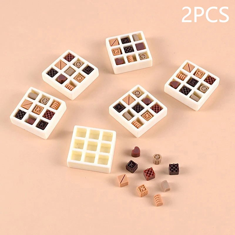 Juego de platos de pastel de comida en miniatura, pegamento en crema, Material artesanal, accesorios para jugar a las casitas, 1 Juego