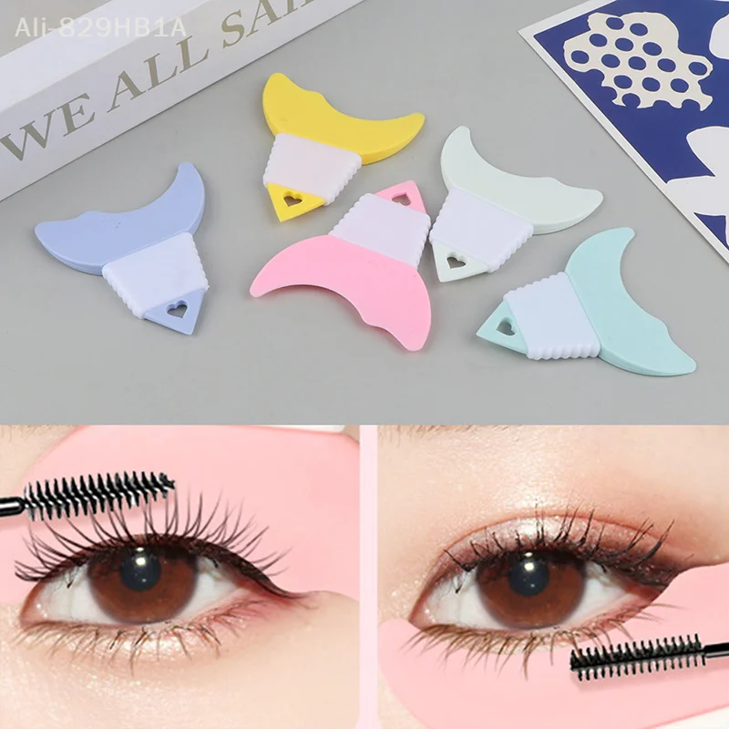 Silicone Eyeliner Stencils Eyes Makeup Assist Helper for Women Beginners Eyeliner Guide Cards Molds Eye Shadow Make Up Tools