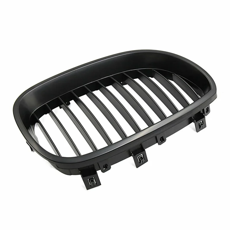 

Car Front Kidney Racing Grille Modification Hood Grill For BMW E60 E61 M5 Series 2003-2010-ABQF