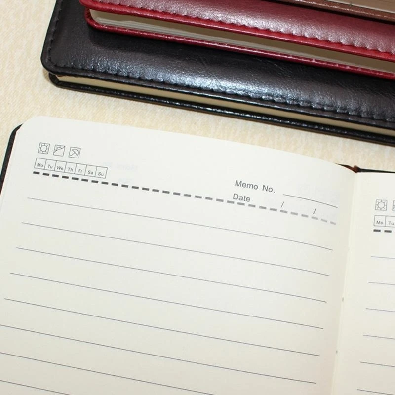 18K 25K MENEATION Notebook 96 SHOETs Business Notebook Daily Notepads Journal Notebook Notebooker