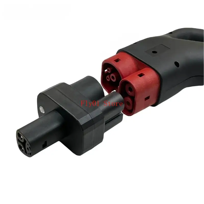 محول تيار عالي 250A CCS2 ملحقات سيارات 1000 فولت