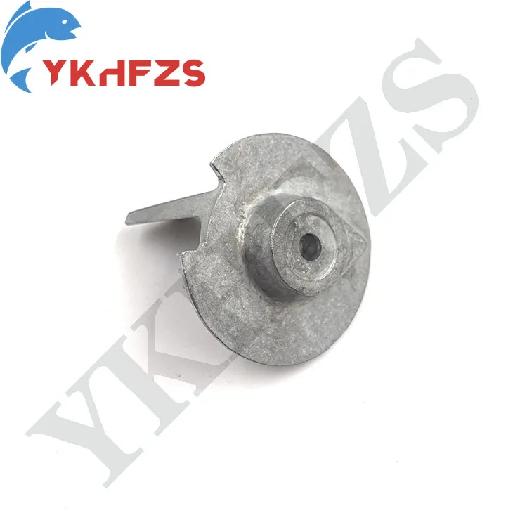 3v1-60217 853762t01 Trim Tab Anode Voor Tohatsu Buitenboordmotor 6/8/9.8/9.9/15/18/20hp 3v1-60217-0 853762T