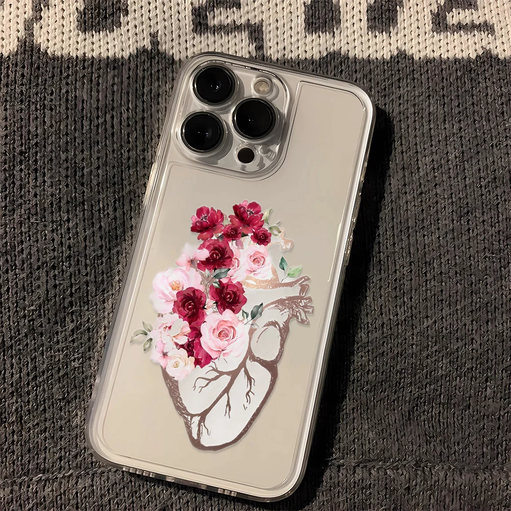 حافظة لهاتف آيفون 16 برو ماكس 15 14 13 12 11 XS X XR 7 8 Plus coque iphone 13