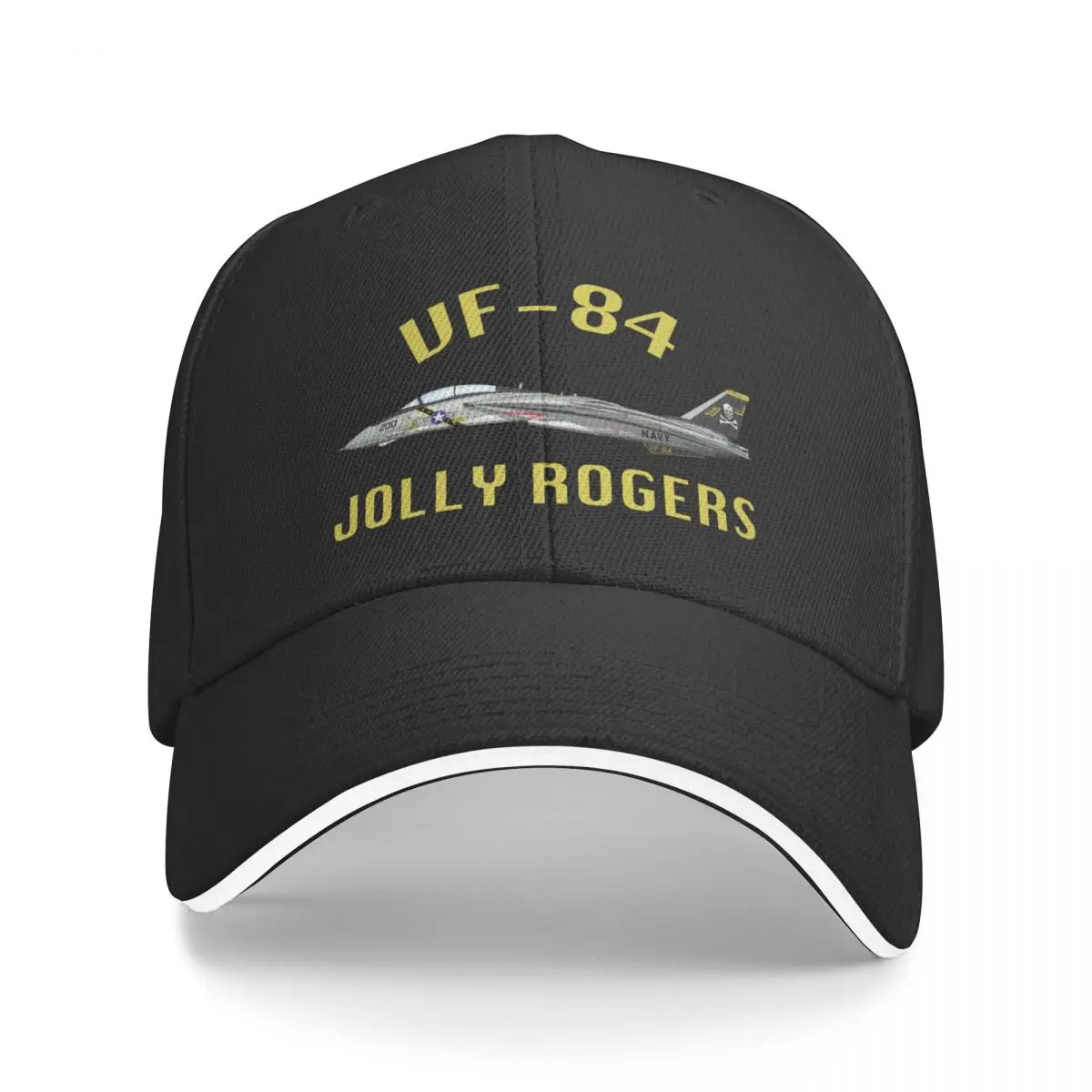 VF-84 Jolly Rogers Baseball Cap dad hat Hat Man Luxury Mountaineering Baseball Men Women's