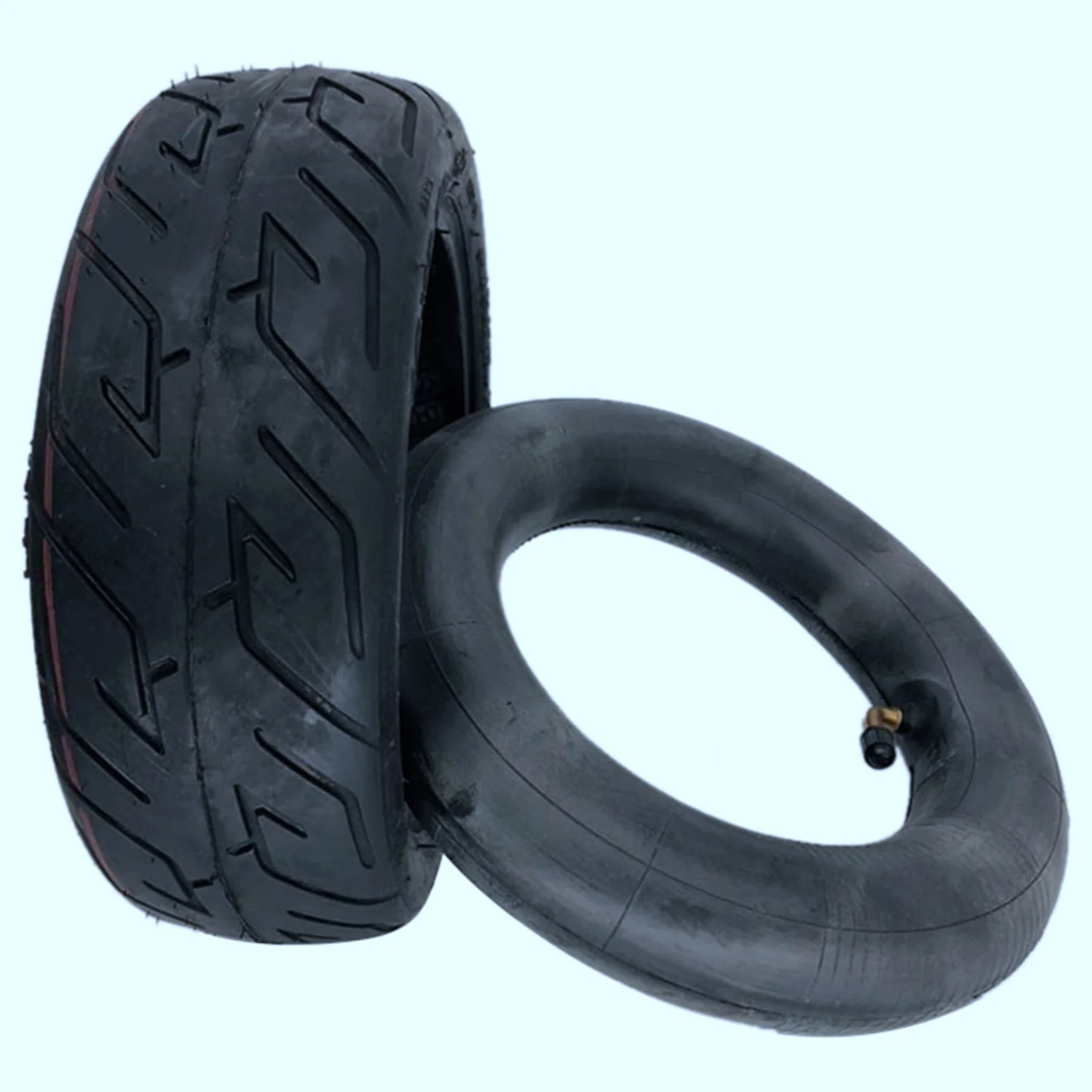 Powerful 2X 10X2.70-6.5 Inner Tube Outer Tire 10X2.70-6.5 Inflation Tyre For Electric Scooter Balance Scooter Accessories