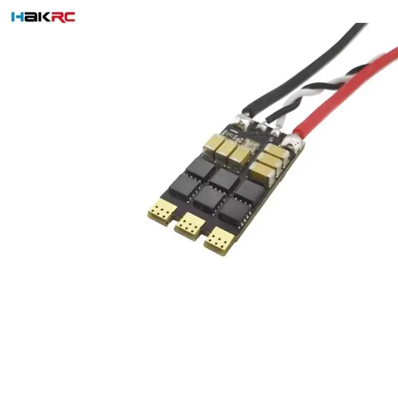 HAKRC BLS 20A S20A BLHeli-S Dshot150/300/600 2-5S vitesse sans brosse ESC LED RGB intégrée pour Drone Freestyle de course FPV bricolage