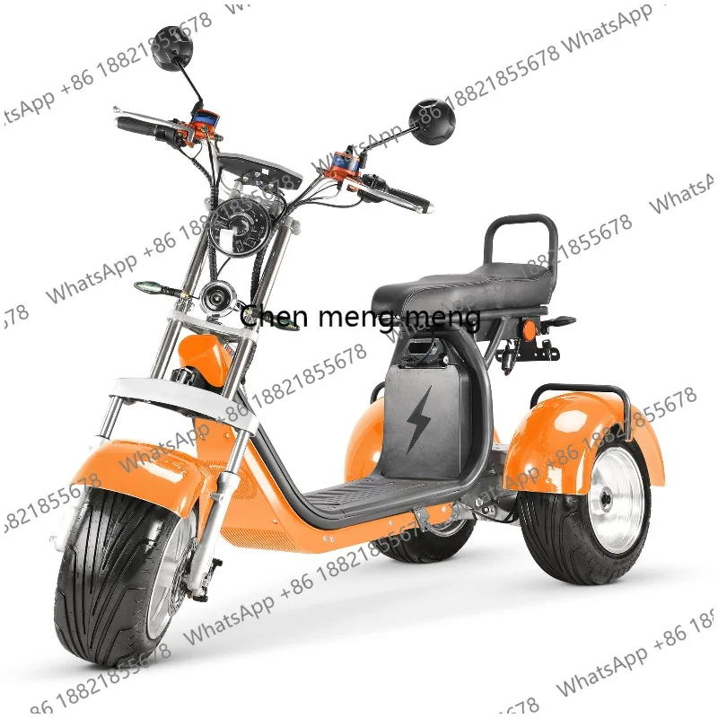 Clark is hot selling Wholesale Factory Directly Fast Mobility Three Wheel  Electric Tricycle City Coco  4000w