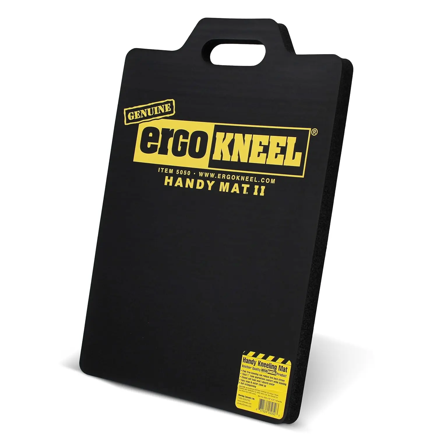 

Extra Thick 1" Foam Kneeling Pad, Large 14" x 21" Anti-Fatigue Mat for Work and Comfort