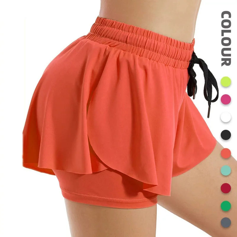 

Women's High Waisted Tennis Mini Skirt Tennis Yoga Golf Sports Belt Safety Pants Comfortable and Breathable Sports Skirt