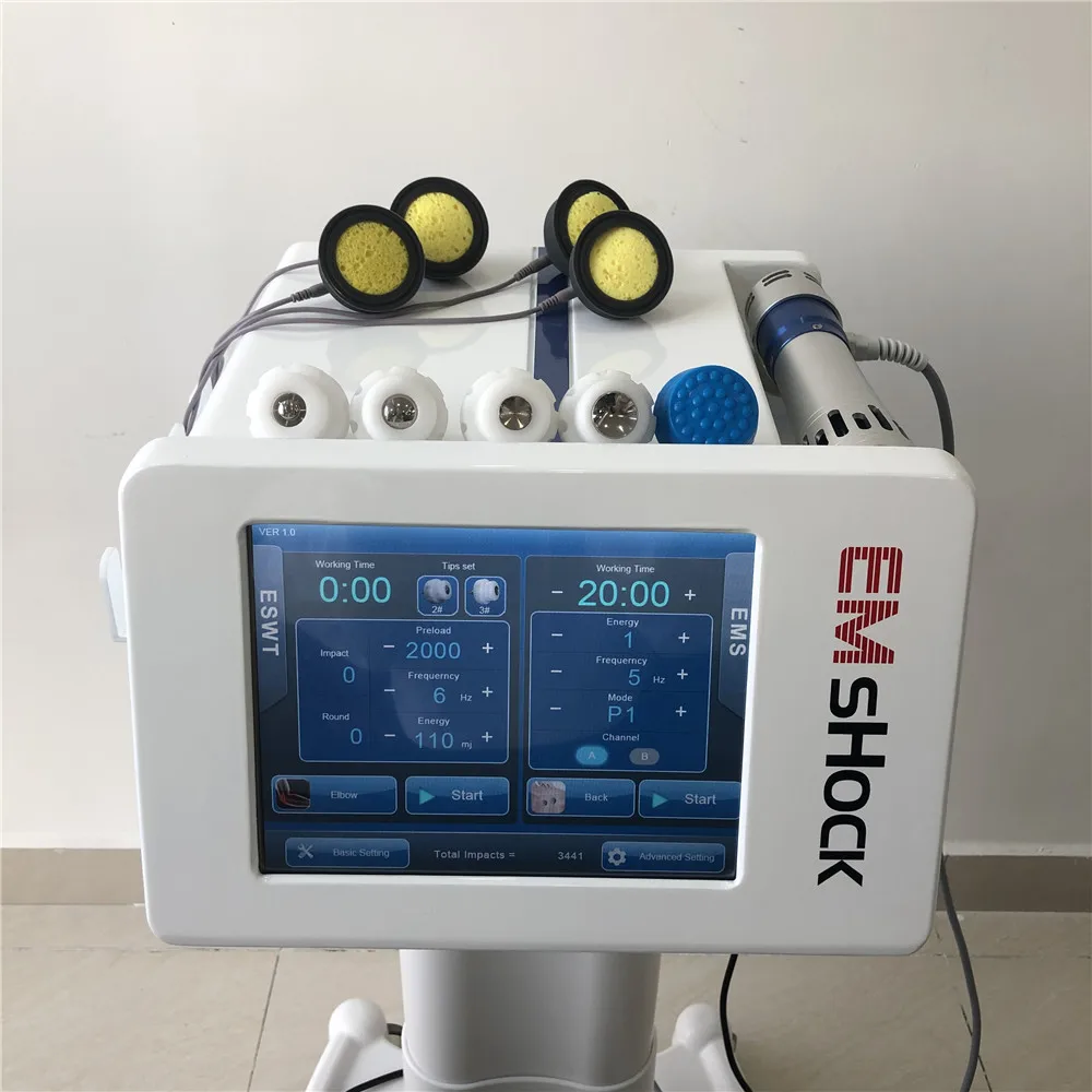 EMS shockwave medical equipment for clinic physiotherapy