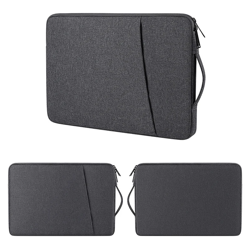 Laptop Sleeve Handtas Case voor Macbook Pro Air 13 13.3 14 15 15.6 15.4 inch Waterdichte Tas Notebook Cover voor Lenovo ASUS Xiaomi